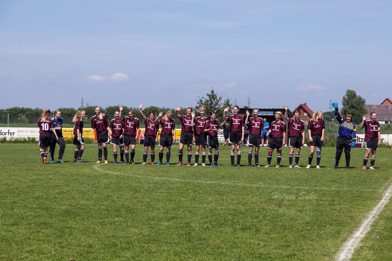 Bild 140 - Frauen SG Wilstermarsch - FSC Kaltenkirchen Aufstiegsspiel : Ergebnis: 2:1